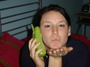 my beautiful daughter. she makes me laugh. she warms my heart.