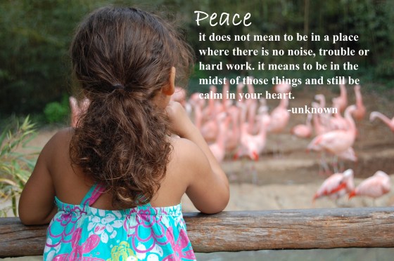 peace/insight from a woman's heart