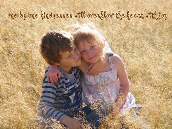 kindness/insight from a woman's heart