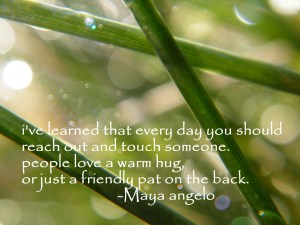 reach out/insight from a woman's heart