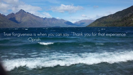 forgivness test/insight from a woman's heart