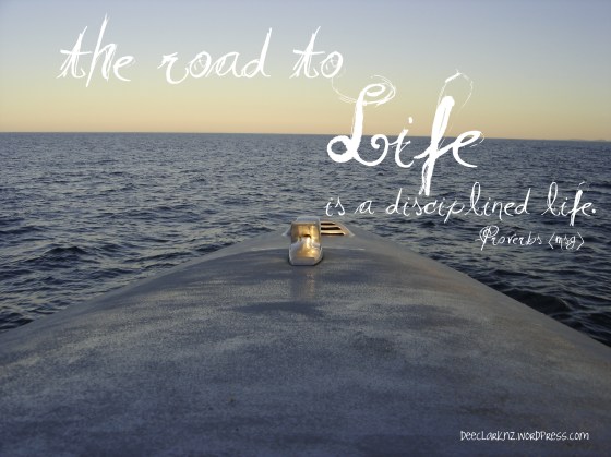 the road to life/insight from a woman's heart