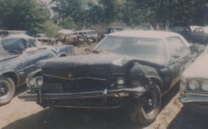 the car that was following ours