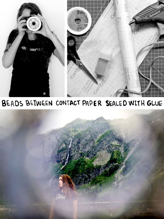 Camera Hacks / 9 DIY Camera Filters / Crafted in Carhartt